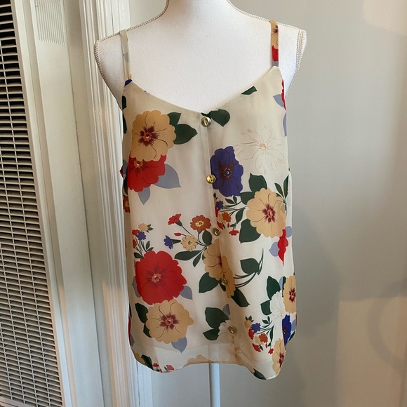 CAbi Tops - Cabi floral top